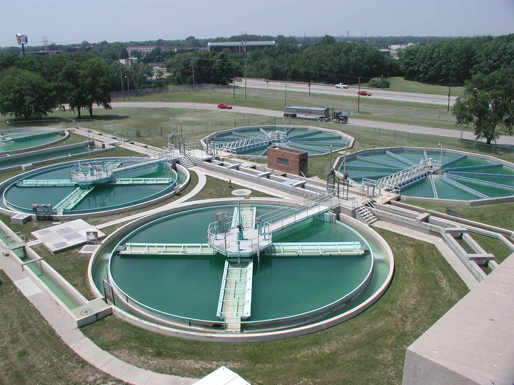 Waste Water Treatment