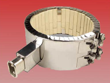 High-performance ceramic band heater