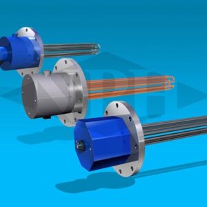 Used in tanks to heat water, oil, or chemicals in petrochemical and food processing industries.