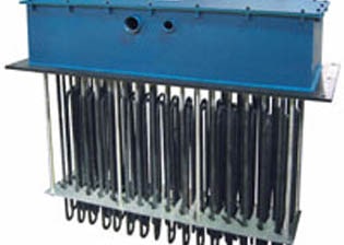Ideal for high-temperature forced air systems in aerospace and industrial drying.