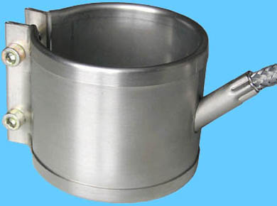 High-temp heaters for extrusion and molding with excellent durability under cycling.