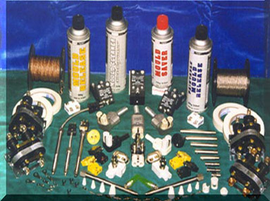 Sensors, controllers, and heaters for optimizing plastic extrusion and molding.