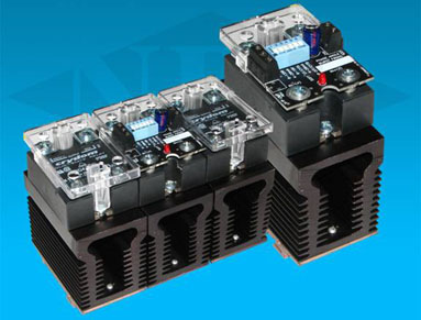 Efficient load switching for heaters in industrial ovens and systems.