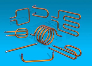 Versatile heating in ovens, dryers, and manufacturing tanks.