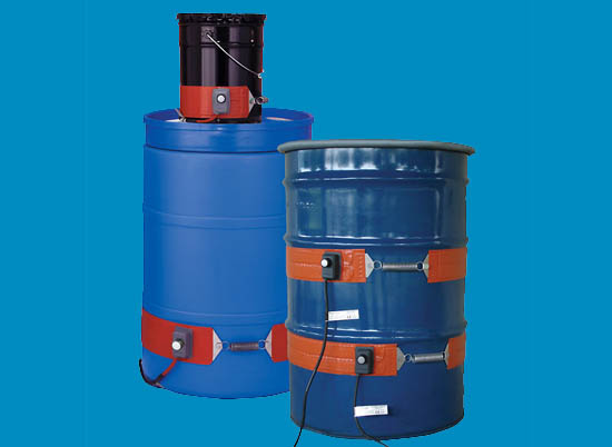 Silicone Rubber Drum Heaters